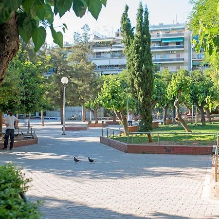 Messolonghi Square Apartment Athen Eksteriør billede
