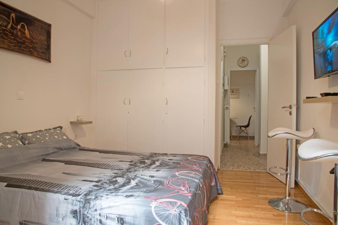 Messolonghi Square Apartment Athen Eksteriør billede